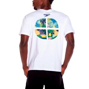 Camiseta-hombre-blanco|ropa-y-accesorios-para-nadar|Speedo|Colombia