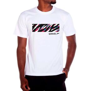 Camiseta-hombre-blanco|ropa-y-accesorios-para-nadar|Speedo|Colombia