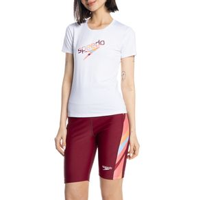 camiseta-mujer-Blanco|ropa-y-accesorios-para-nadar|Speedo-Colombia