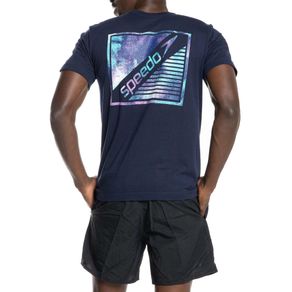 camiseta-hombre-Azul|ropa-y-accesorios-para-nadar|Speedo-Colombia