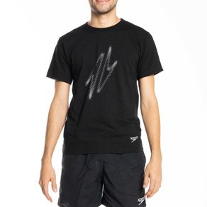 camiseta-hombre-Negro|ropa-y-accesorios-para-nadar|Speedo-Colombia