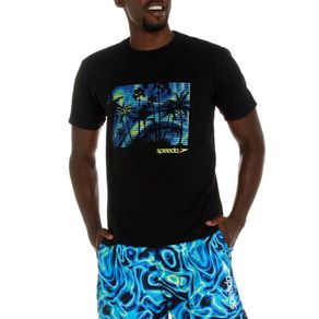 camiseta-hombre-Negro-|ropa-y-accesorios-para-nadar|Speedo-Colombia