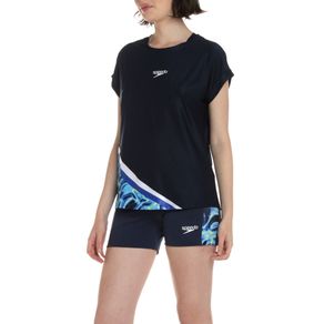 camiseta-mujer-Azul-|ropa-y-accesorios-para-nadar|Speedo-Colombia