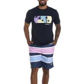 camiseta-hombre-Azul-Oscuro-|ropa-y-accesorios-para-nadar|Speedo-Colombia