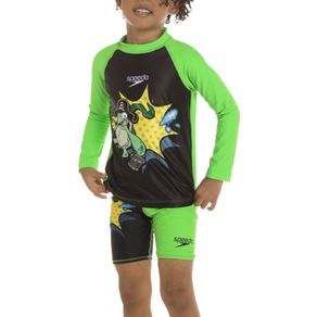 camiseta-sunshine-ninos-Negro-|ropa-y-accesorios-para-nadar|Speedo-Colombia