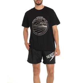 camiseta-hombre-negro|ropa-y-accesorios-para-nadar|Speedo|Colombia