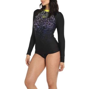 camiseta-proteccion-solar-mujer-negro|ropa-y-accesorios-para-nadar|Speedo|Colombia