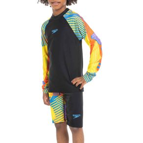 camiseta-proteccion-solar-ninos-multicolor|ropa-y-accesorios-para-nadar|Speedo|Colombia