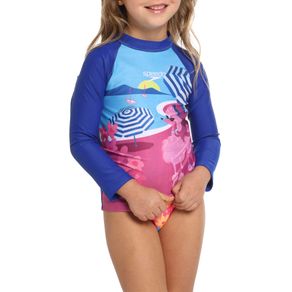 camiseta-proteccion-solar-ninos-azul|ropa-y-accesorios-para-nadar|Speedo|Colombia