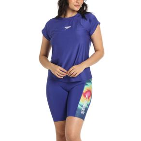 camiseta-mujer-azul|ropa-y-accesorios-para-nadar|Speedo|Colombia