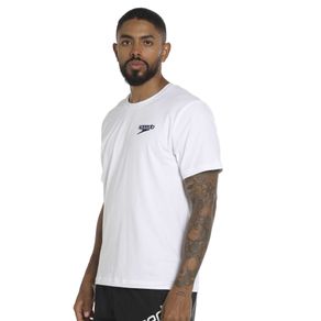 Camiseta-hombre-Blanco|ropa-y-accesorios-para-nadar|Speedo|Colombia