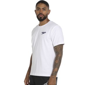 Camiseta-hombre-Blanco|ropa-y-accesorios-para-nadar|Speedo|Colombia