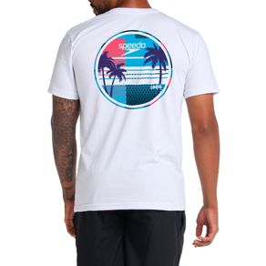 Camiseta-Algodon-Hombre-Blanco|ropa-y-accesorios-para-nadar|Speedo|Colombia