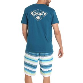 Camiseta-hombre-Verde|ropa-y-accesorios-para-nadar|Speedo|Colombia