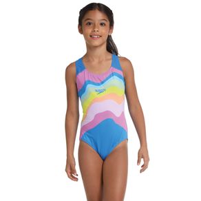 Vestido-de-Bano-Femenino-Azul|ropa-y-accesorios-para-nadar|Speedo|Colombia